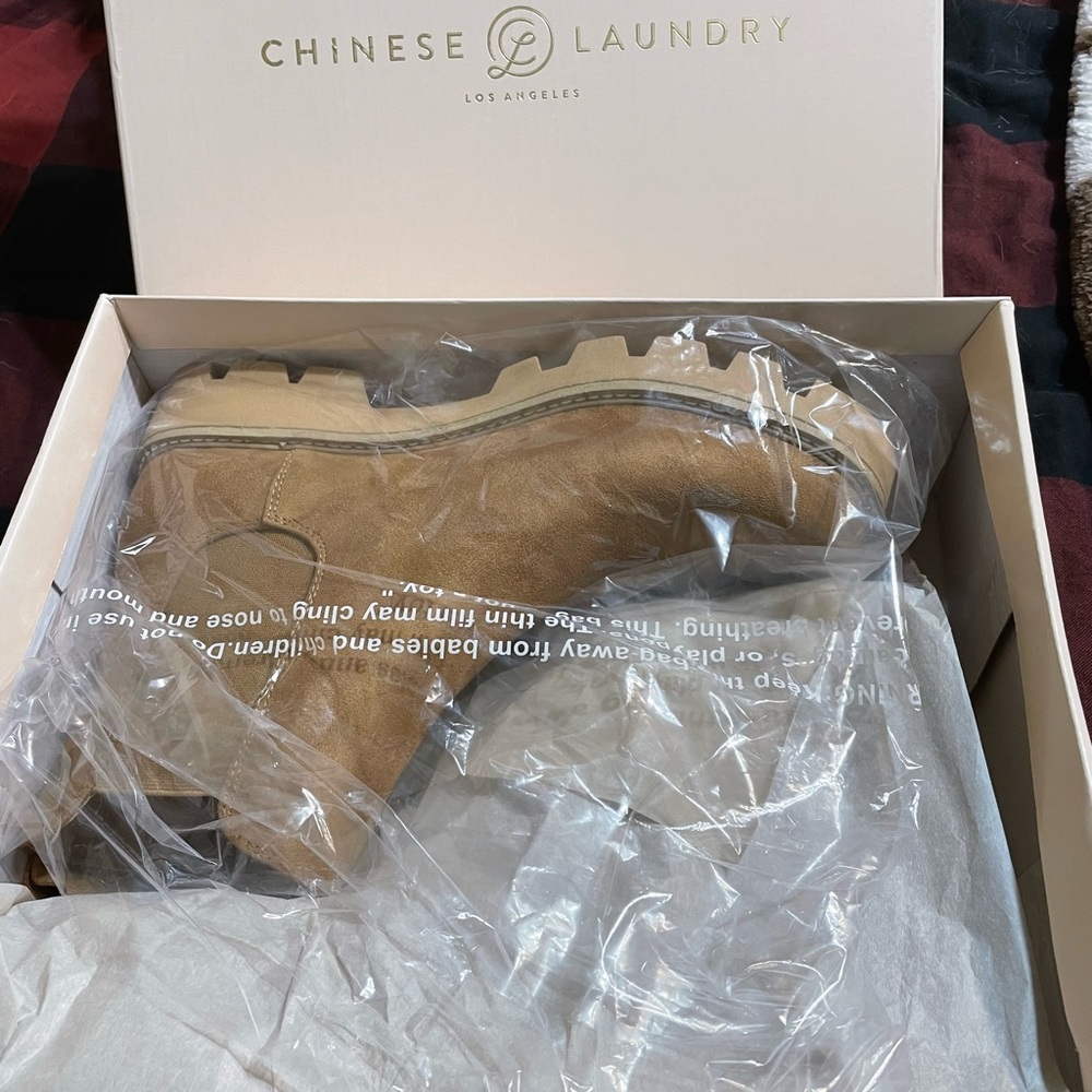 Chinese Laundry booties